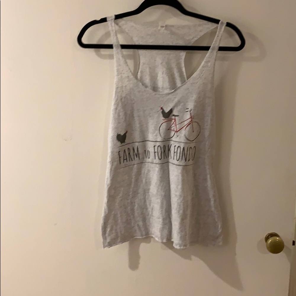 razor back tank top “farm to rondo”